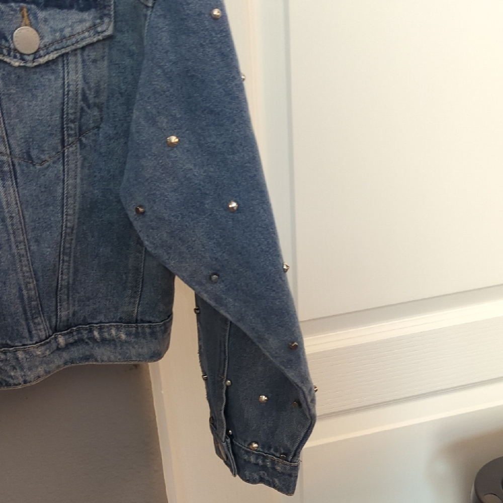 Denim Jacket (Customization Available) - Picture 4 of 7